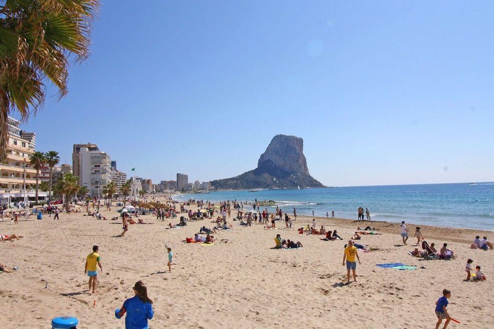 Apartamentos Albamar II Calpe Exterior photo