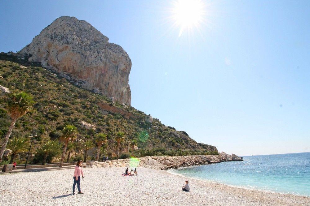 Apartamentos Albamar II Calpe Exterior photo